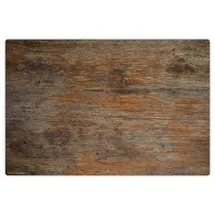cover-your-desk Schreibtischunterlage für Kinder und Erwachsene Antikes Holz aus Premium Vinyl – 60 x 40 cm
