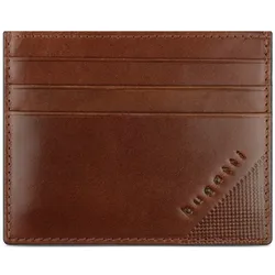 Bugatti Nobile Kreditkartenetui RFID Schutz Leder 10 cm Portemonnaies   Braun Herren 