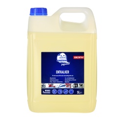 ROBBYROB Professional Entkalker, Konzentrat, Kalklöser zur schnellen und wirksamen Entkalkung von Kaffee- und Waschmaschinen, 5 Liter - Kanister