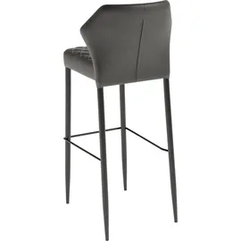 Essentials Louis schwarz, B:50cm H:105cm T:47cm, Hocker, Barhocker