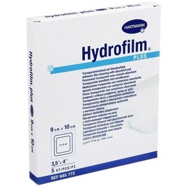 Hartmann Hydrofilm Plus Transparentverband mit Wundkissen
