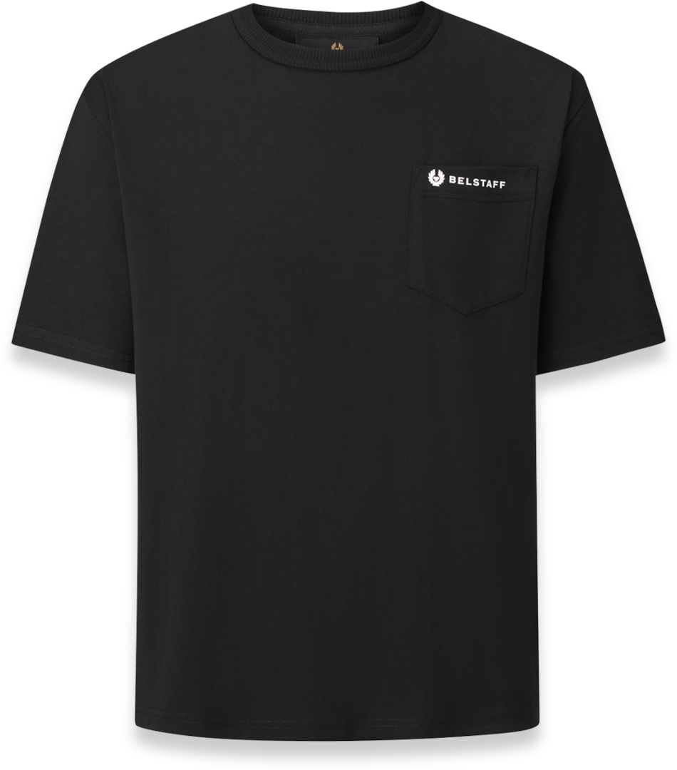 Belstaff Motorcycle Capital T-shirt, zwart, M