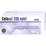 Cefak CEFASEL 200 nutri Selen-Tabs 200 St