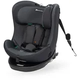 Bebeconfort EvolveFix i-Size, Autositz 360 Drehbar, 0–12 Jahre, 40–150 cm, ISOFIX Kindersitz Drehbar, 9 Kopfstützenpositionen, 5 Liegepositionen, Seitenaufprallschutz, Top Tether, Tinted Black