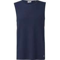 s.Oliver Jersey-Tanktop blau XL