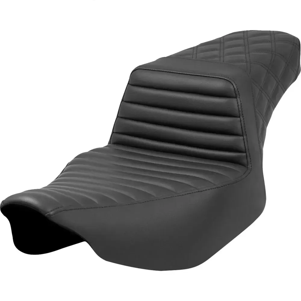 Saddlemen Step-up Harley Davidson Flhx 1923 Abs Street Glide 117 2024-2024 823-07-176 Motorradsitz - Black - One Size