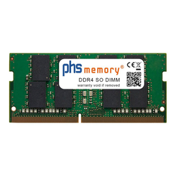 PHS-memory RAM für Intel NUC11PHKi7CAA Arbeitsspeicher 32GB - DDR4 - 3200MHz PC4-25600-S - SO DIMM