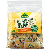 Kühne Senf mittelscharf Portionen 1500g
