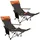 Coemo Campingliege 2er Set Braun