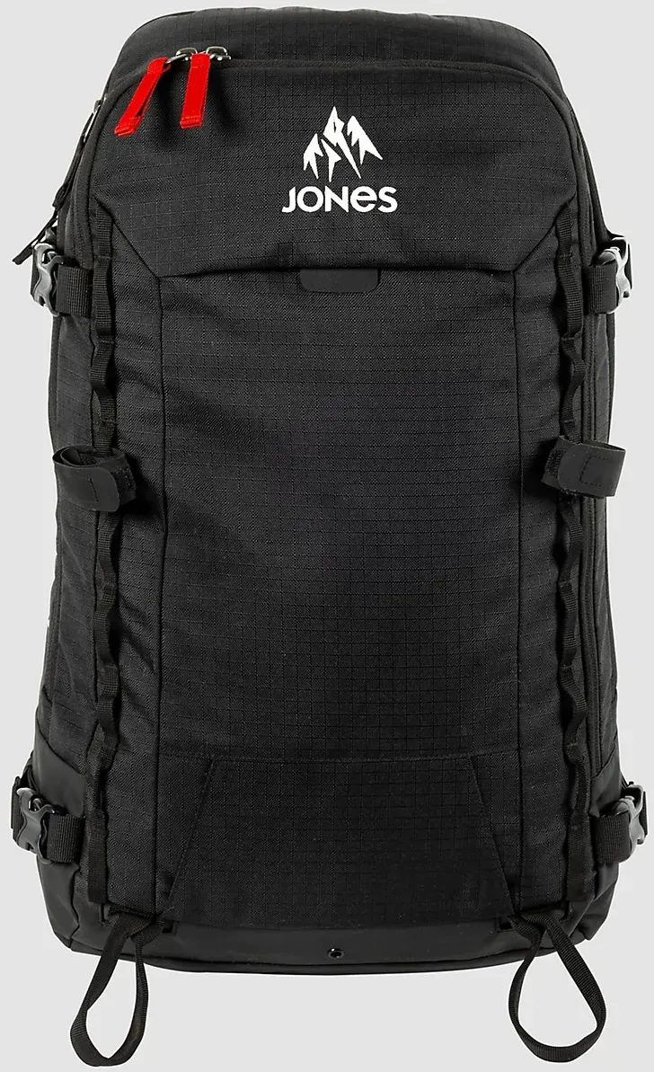 Jones Snowboards Further 25L Rucksack stealth black Gr. Uni