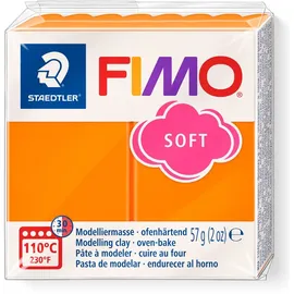 Staedtler Fimo Soft 57 g tangerine