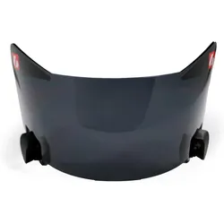 REVE Hartvisier ER098 für Speed Flex Helm, Schwarz EINHEITSGRÖSSE