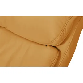 HIMOLLA Relaxsessel 7628 Leder 83 x 109 x 90 cm Gelb mit Relax-Funktion