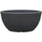 297 Ø 40 x 18 cm stony black