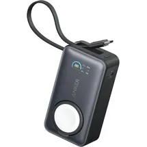 Anker MagGo Powerbank 10.000mAh für Apple Watch Black Stone