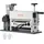Vevor Elektrische Kabelabisoliermaschine, 1,5-40 mm, Kabelschälmaschine, 11-Kanal-Automatik-Kupferkabel-Abisolierer, 370-W-Abisolierwerkzeug mit m...