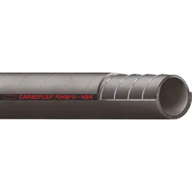 Norres Schlauchtechnik GmbH Öl- u.Benzinschlauch CARBOFLEX®/OHM/10 ID 127mm Wandst.8,5mm L.20m