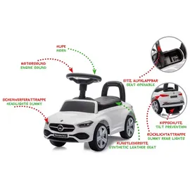 Jamara Rutscher Mercedes-Benz C-Class weiß