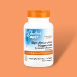 Doctor's Best High Absorption Magnesium Tabletten 120 St.