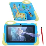 C idea kinder tablet ab 3 jahre, Android 13 Kinder-Tablet für Kleinkinder, 7-Zoll-Kinder-Tablet 4 GB RAM 32 ROM (512 TF) HD IPS