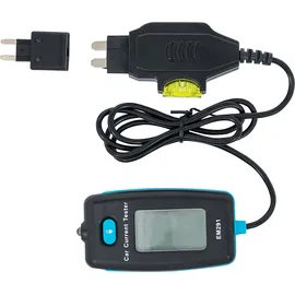 BGS 63520 Digitales Amperemeter für Sicherungskontakt