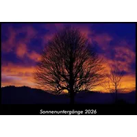 Vero Kalender Sonnenuntergänge 2026 Fotokalender DIN A3 von Tobias