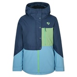 Ziener Ayreen jun Jacket Ski morning blue