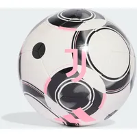 Adidas Juventus Home Club Ball WEISS|SCHWARZ|hellrosa 5