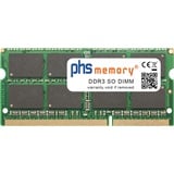 PHS-electronic PHS-memory 8GB RAM Speicher für Bosch DCU 220 DDR3 SO DIMM 1600MHz PC3L-12800S