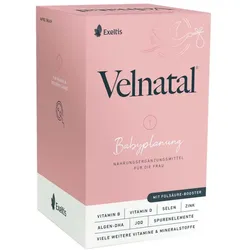 Velnatal Babyplanung – Mit Folat und Vitaminen bei Kinderwunsch optimal vorbereitet
