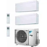 Daikin - Stylish Dualsplit-Klimaanlage 2MXM50A + FTXA25AW + FTXA35AW 9+12 9000+12000 btu, Modell 2022, wlan inklusive