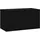 vidaXL Wand-Schuhschrank 70 x 35 x 38 cm schwarz