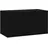 vidaXL Wand-Schuhschrank 70 x 35 x 38 cm schwarz
