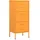 vidaXL Lagerschrank 42,5 x 35 x 101,5 cm gelb