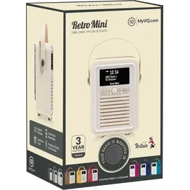 View Quest Retro Mini DAB+ schwarz