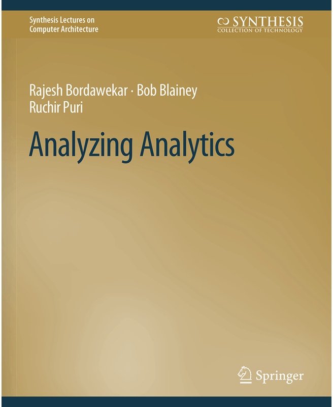 Analyzing Analytics - Rajesh Bordawekar, Bob Blainey, Ruchir Puri, Kartoniert (TB)