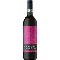 SCAVI & RAY Al Cioccolato - Fruchtiger, intensiver Rotwein aus Italien vereint mit feiner, herb-süßer Schokolade - Gekühlt und heiß genießbar (1 x 0.75l)