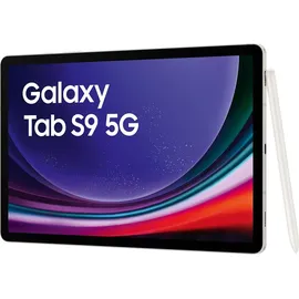 Samsung Galaxy Tab S9 11.0'' 128 GB Wi-Fi + 5G Beige