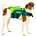 Hunde-Schwimmweste Petrol M