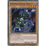 SR06-DE012 - Infernalischer Drache - Common - DE - im Set mit Ultrapro Toploader - Yugioh