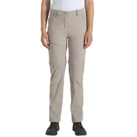 Craghoppers NosiLife Pro Convertible Trouser III Zip-Off-Hose Soft Mushroom 38