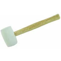 Silverline Tools Silverline 196552 Gummihammer, weiß 907 g