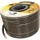 HICON Lautsprecherkabel Ambience 30 m, 1.50 mm2), Schwarz