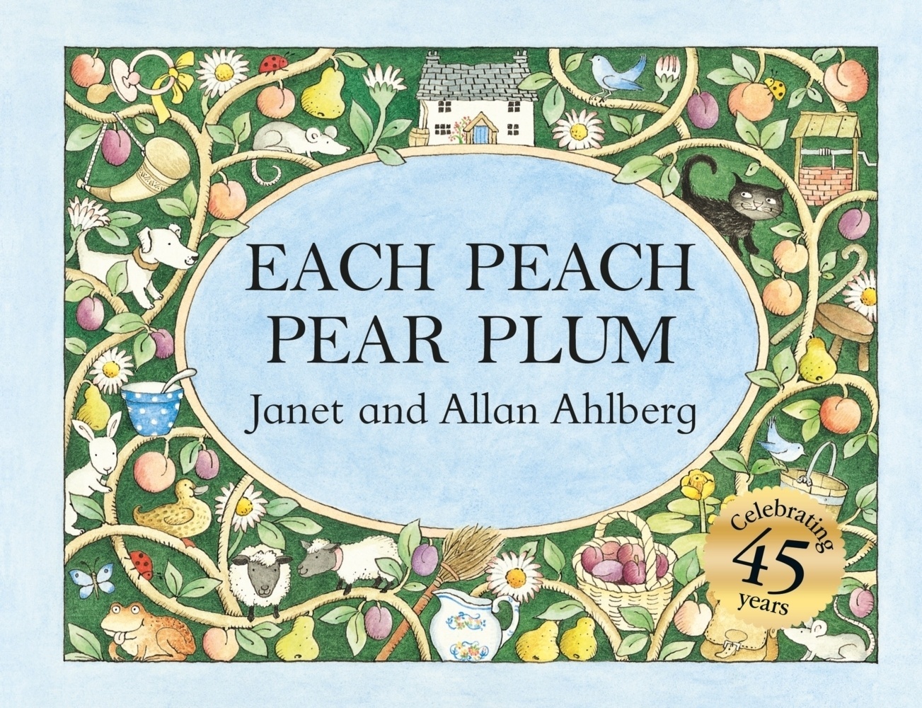 Each Peach Pear Plum - Allan Ahlberg  Janet Ahlberg  Pappband