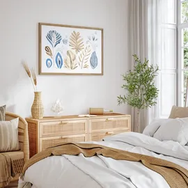 Relaxdays Olivenbaum künstlich, 150 cm hoch, Kunststoff, Stein, Kunstpflanze, Deko-Olivenbaum, Kunstbaum, grün/braun