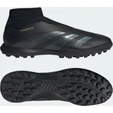 Adidas Predator League Laceless TF Core Black / Carbon / Gold Metallic 40 2/3