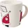 VW Collection VW T1 Bus Tasse 0,37 l Rot