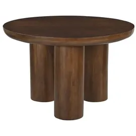 Daheim Rondura Ø 120 cm braun