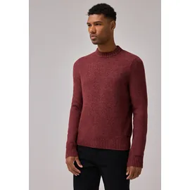 STREET ONE Rundhalspullover rot XL