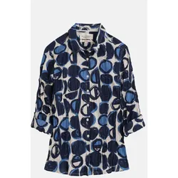 Seasalt Bluse Larissa Damen Punkte Blau Pebble